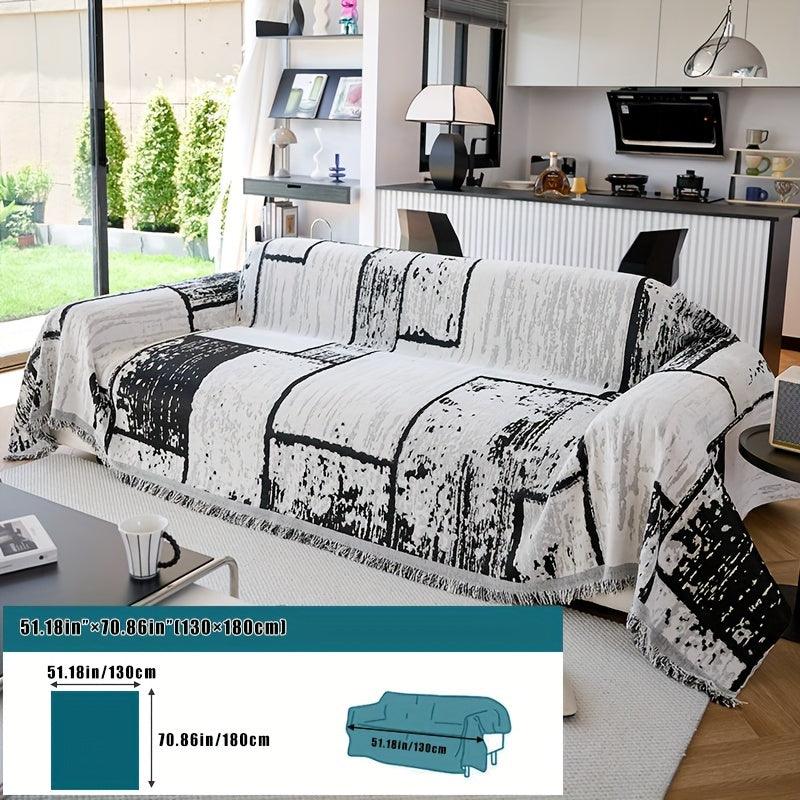 Luxury Pet Cover for Leather Sofa, Non-Slip & Machine Washable