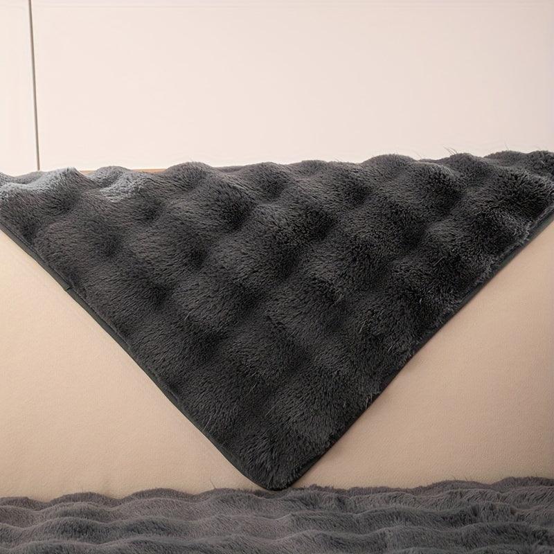 Molly Mutt Couch Cover - Soft, Cozy, and Non-Slip Plush Sofa Protector