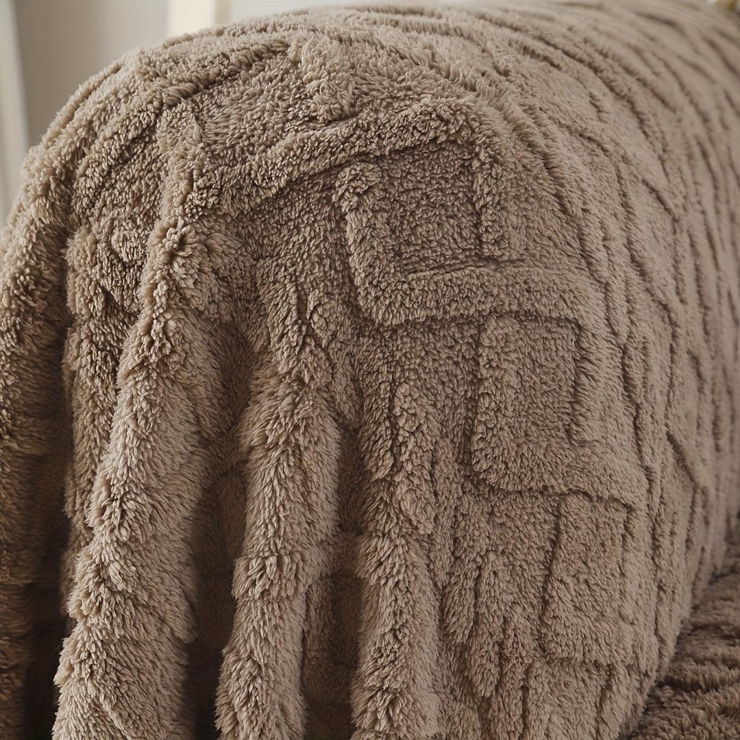 Extra Large Slipcovers for Couches - Stylish Geometric Pattern