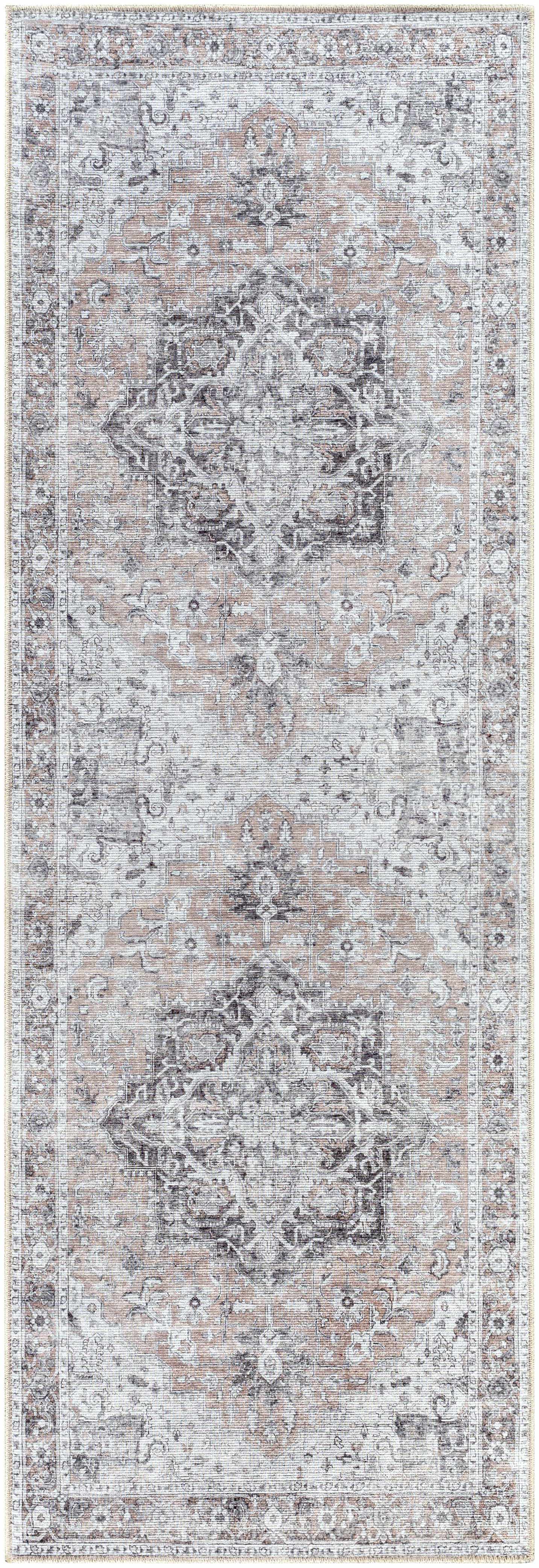 Fatih Tumble Dry Washable Rug