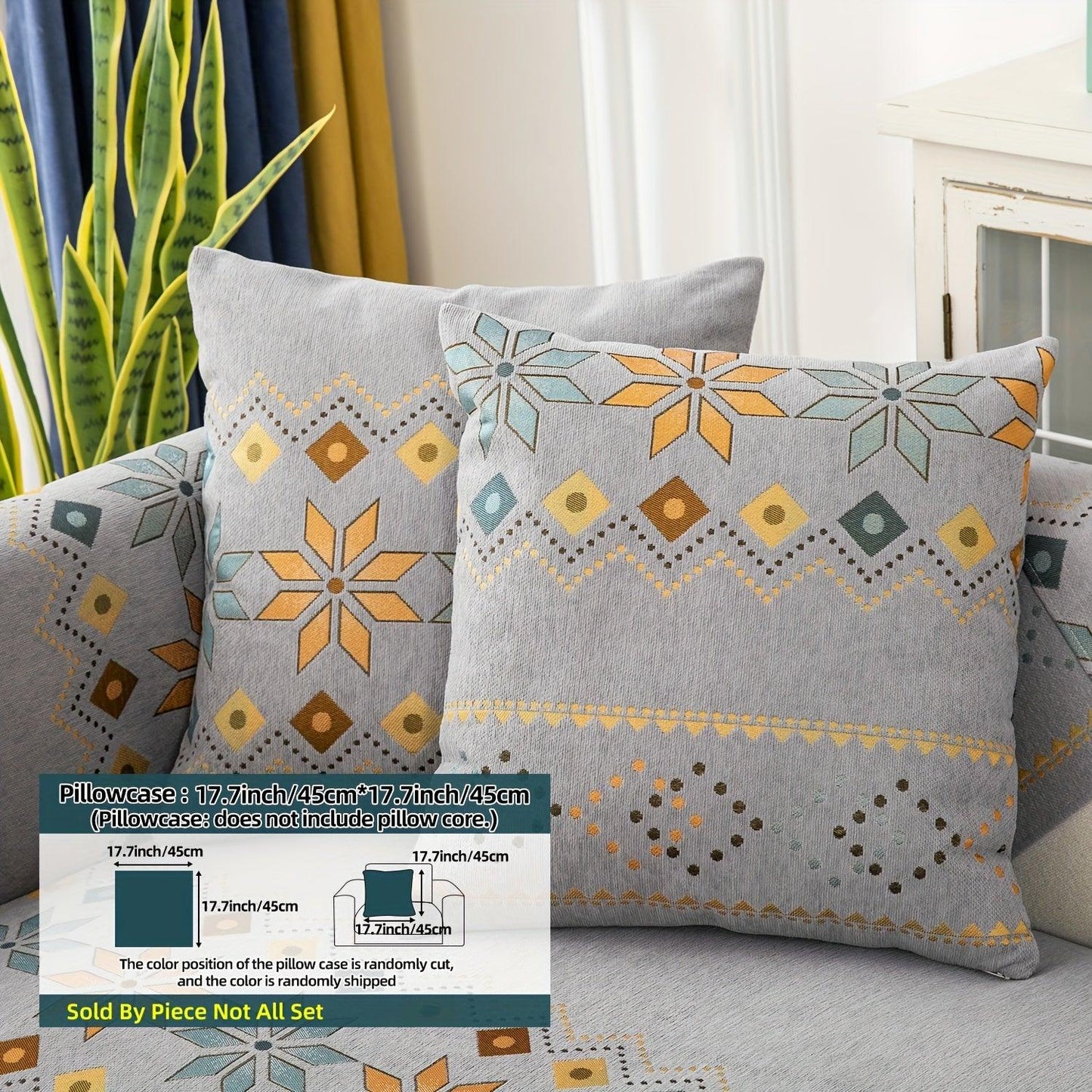 Stylish Bohemian Chenille Slipcovers for Couches