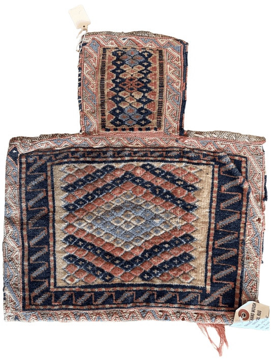 Fine Vintage Decorative Baluch Salt Bag