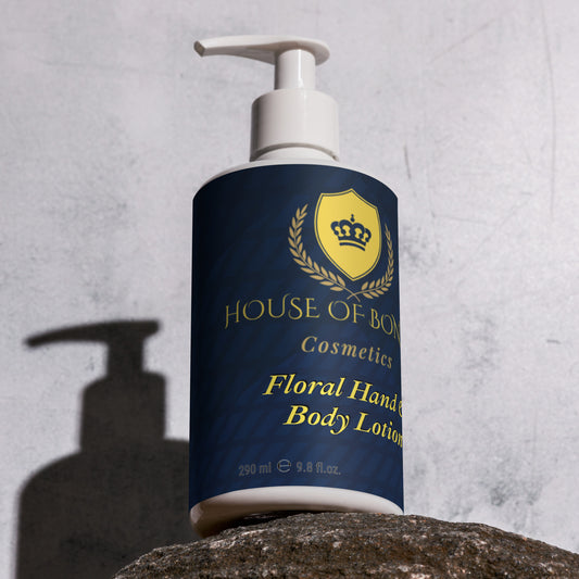 House Of Bonney Floral Hand & Body Lotion