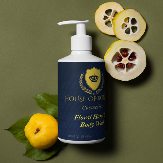 House Of Bonney Floral Hand & Body Wash