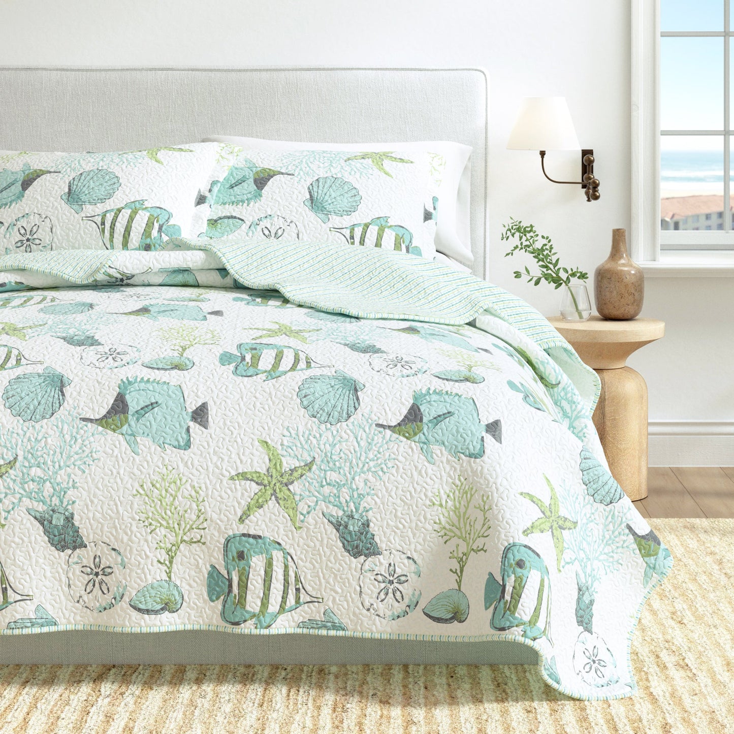 Seaside Collection Quilt Set