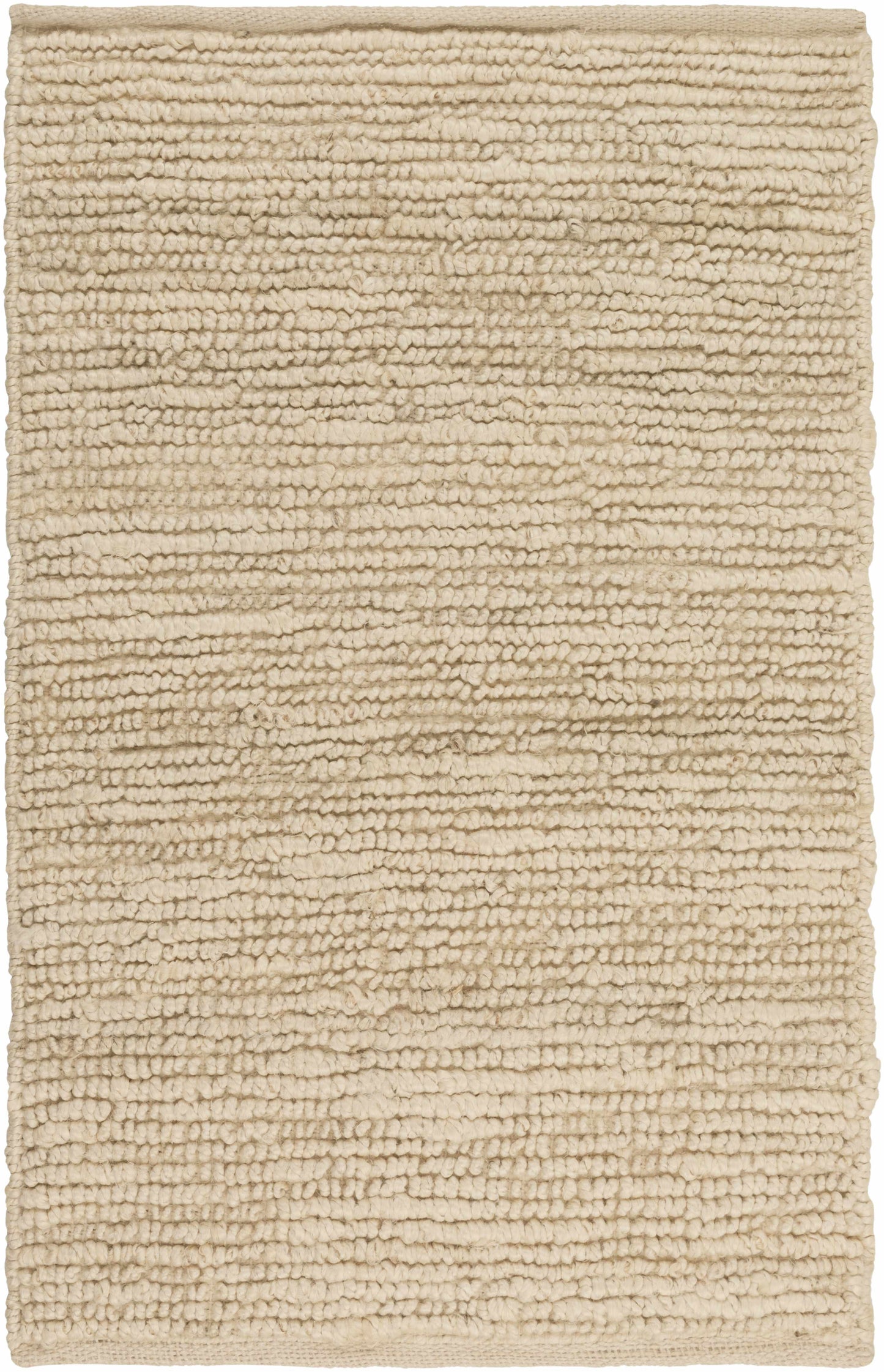 Glover Bleached Braided Jute Carpet