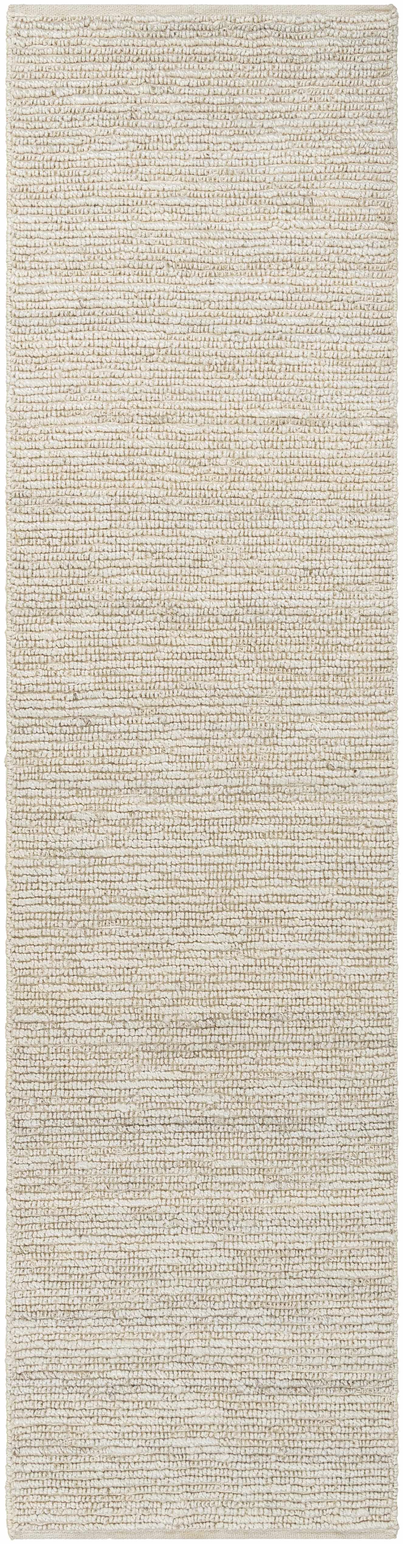 Glover Bleached Braided Jute Carpet