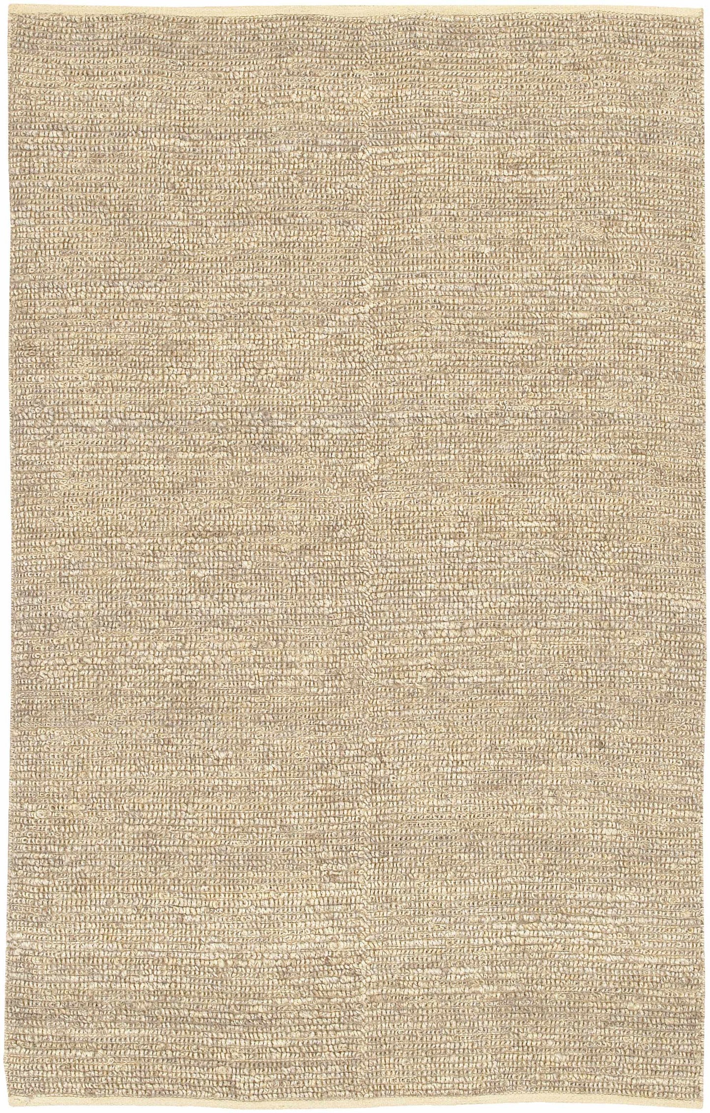 Glover Bleached Braided Jute Carpet