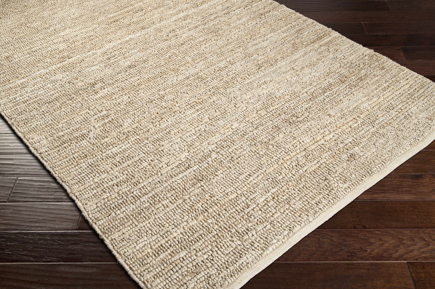 Glover Bleached Braided Jute Carpet
