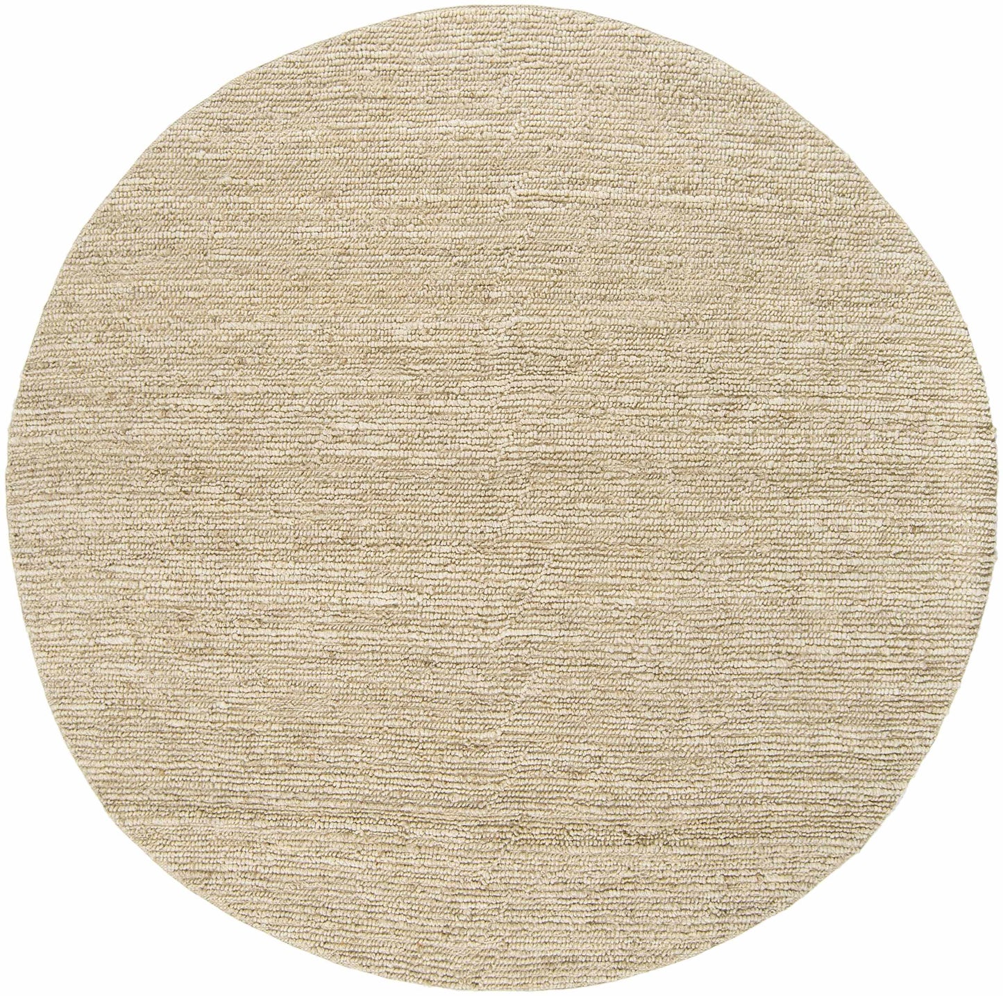Glover Bleached Braided Jute Carpet