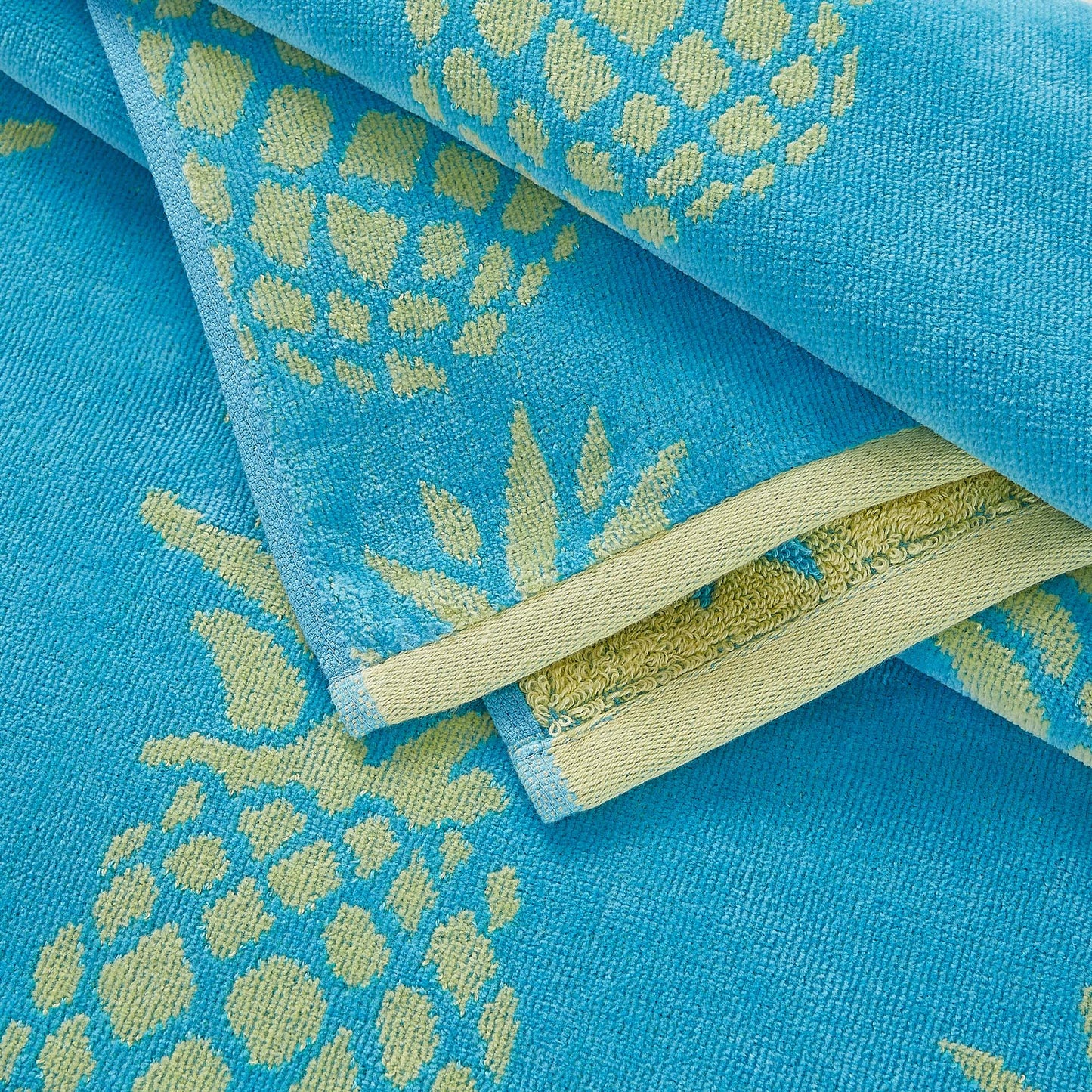 Cotton Velour Beach Towel - Maui Collection