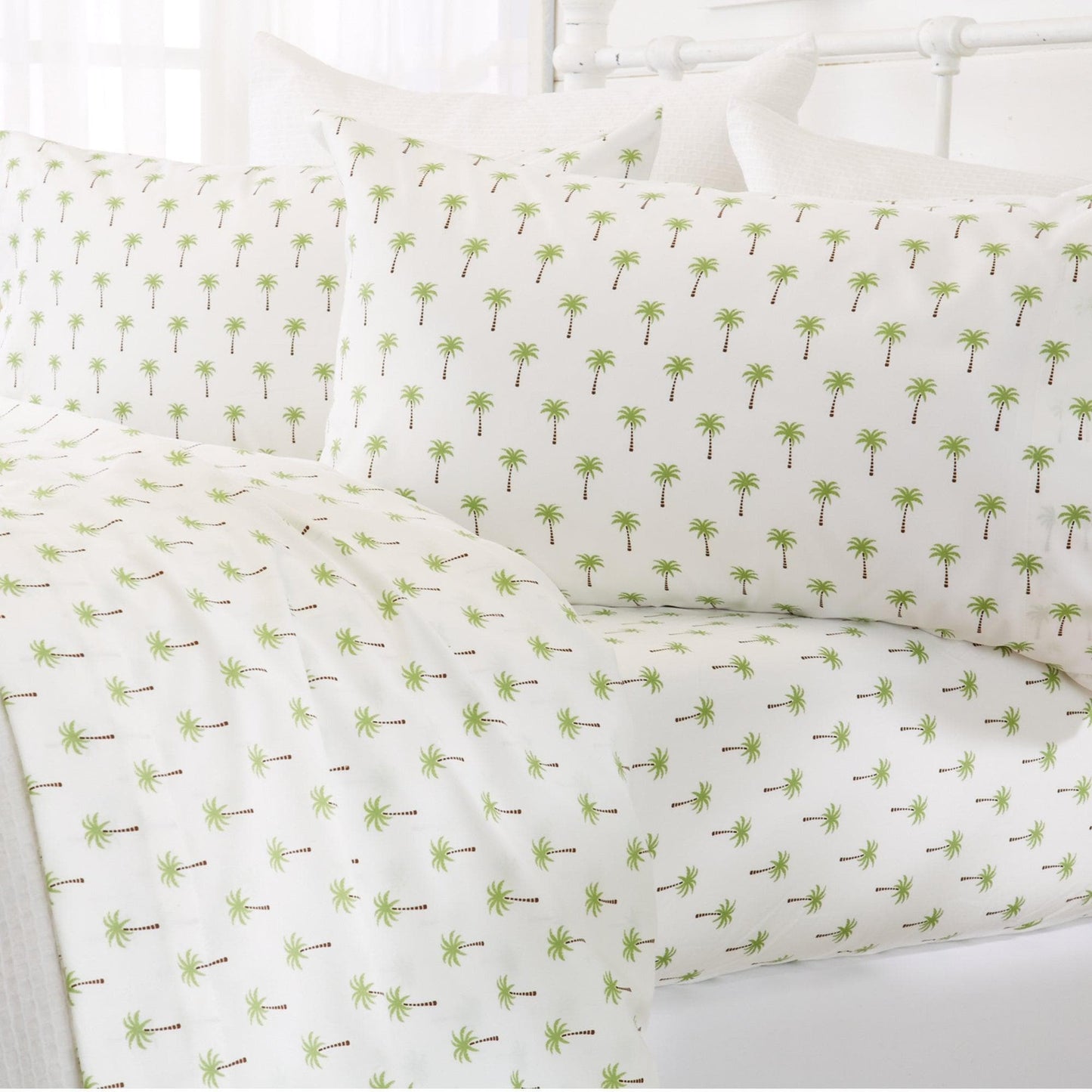 4-Piece Coastal Microfiber Sheet - Newport Collection