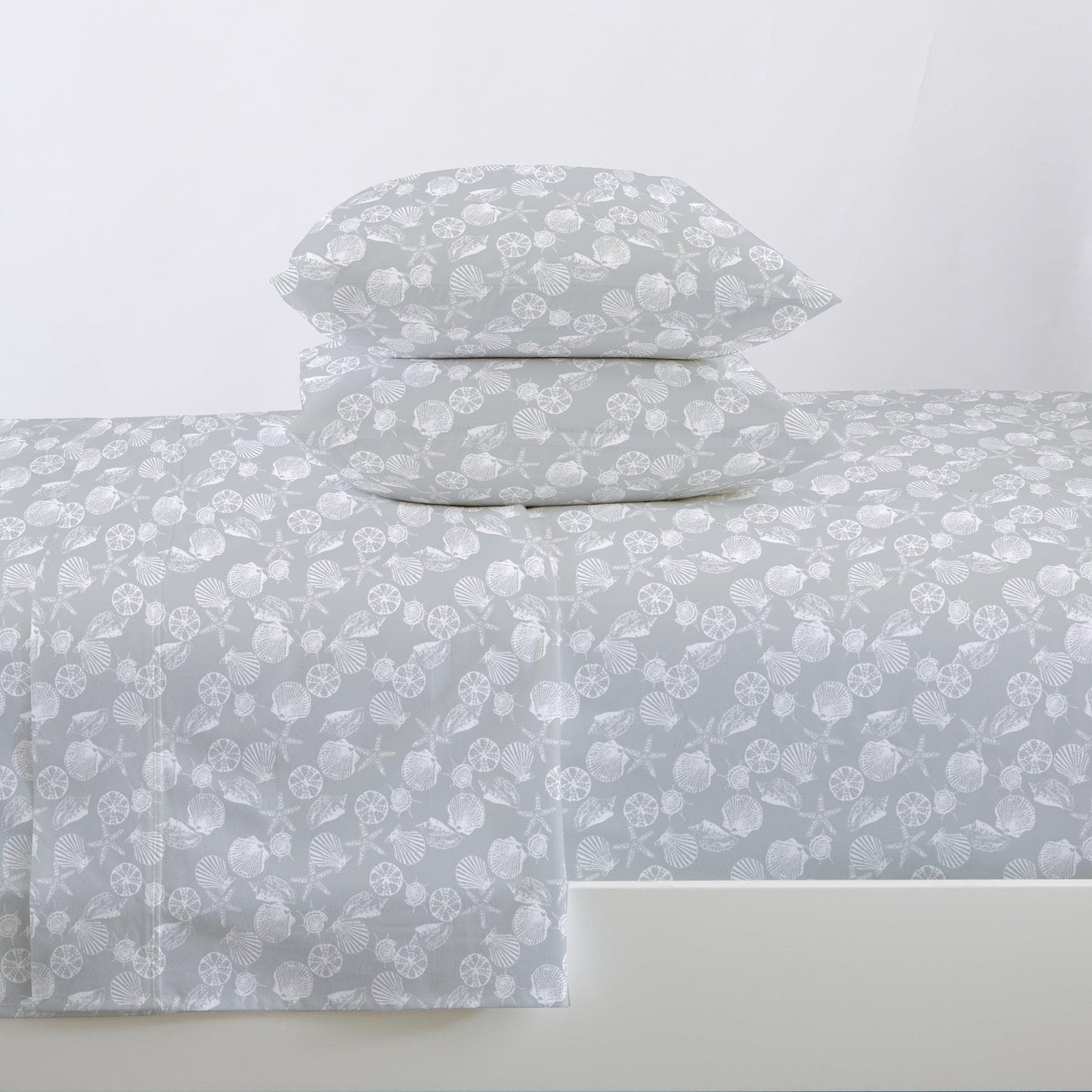 4-Piece Coastal Microfiber Sheet - Newport Collection