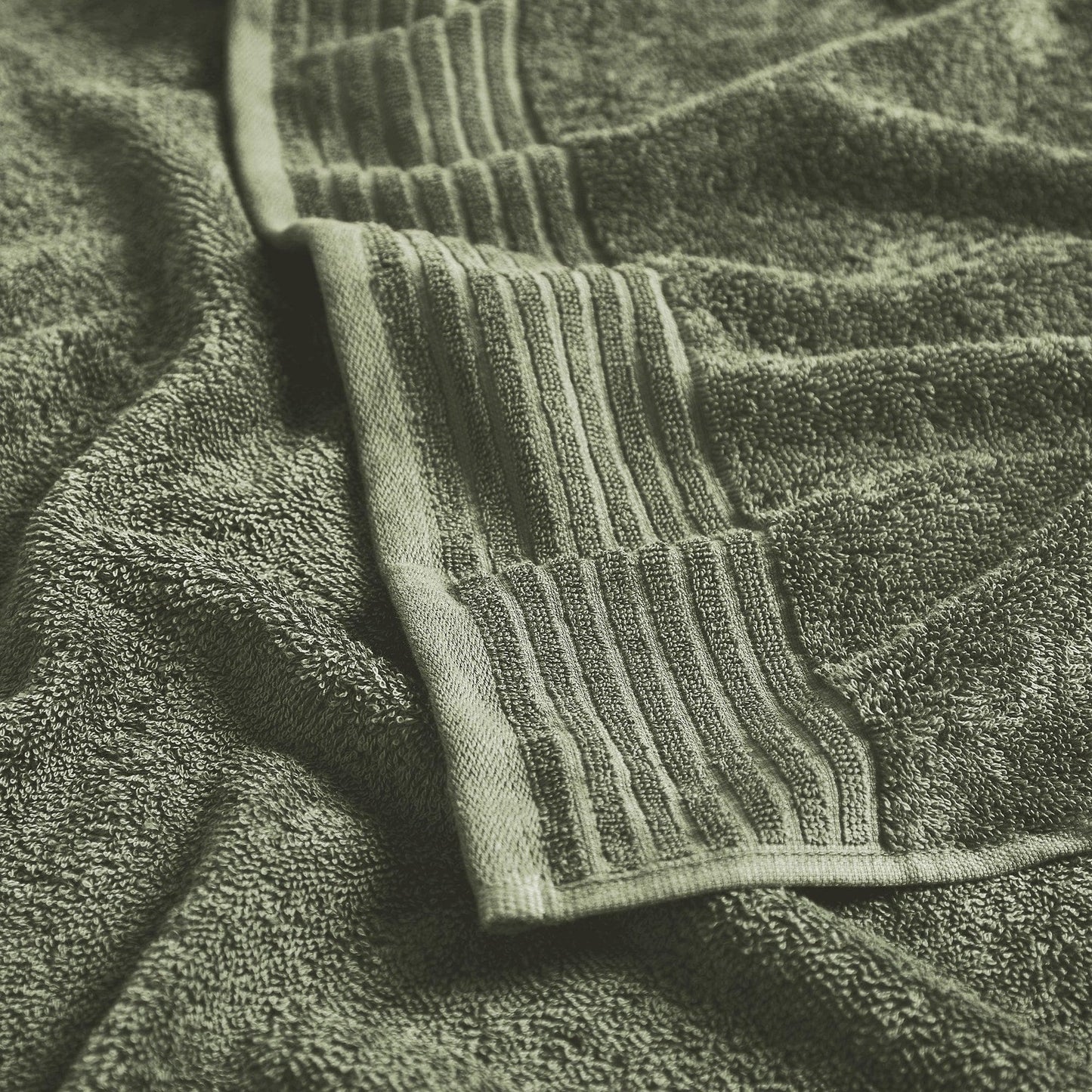 6 Piece Set Cotton Bath Towels - Kasper Collection