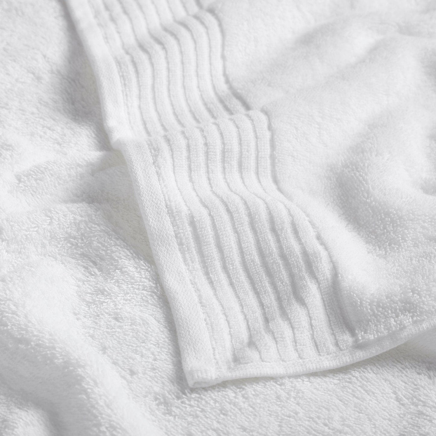 6 Piece Set Cotton Bath Towels - Kasper Collection