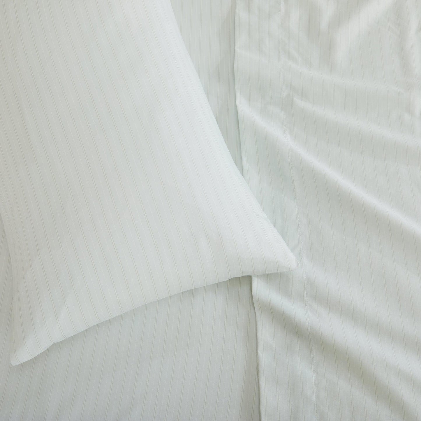 Microfiber Stripe Sheet Set - Adeline Collection