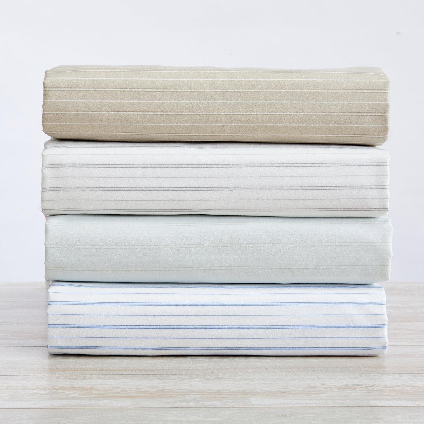 Microfiber Stripe Sheet Set - Adeline Collection