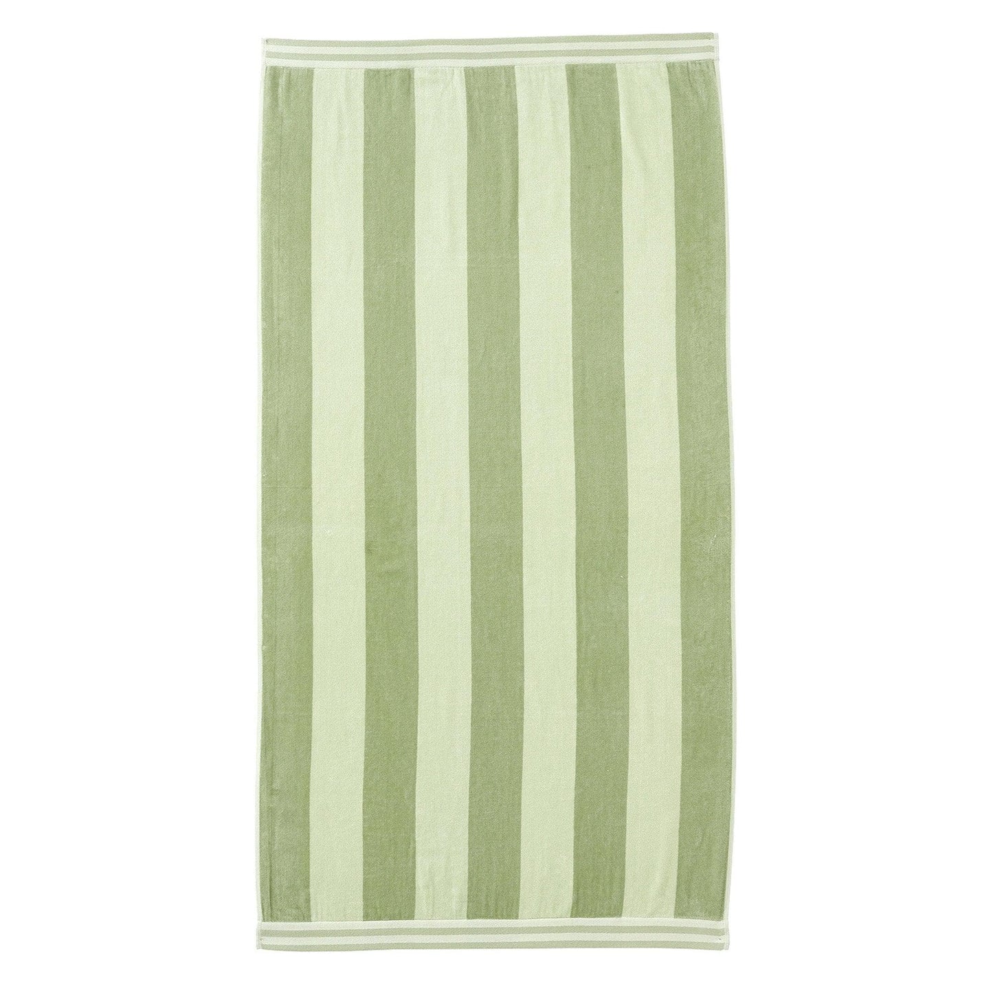 Oversized Striped Cabana Beach Towel - Edgartown Collection