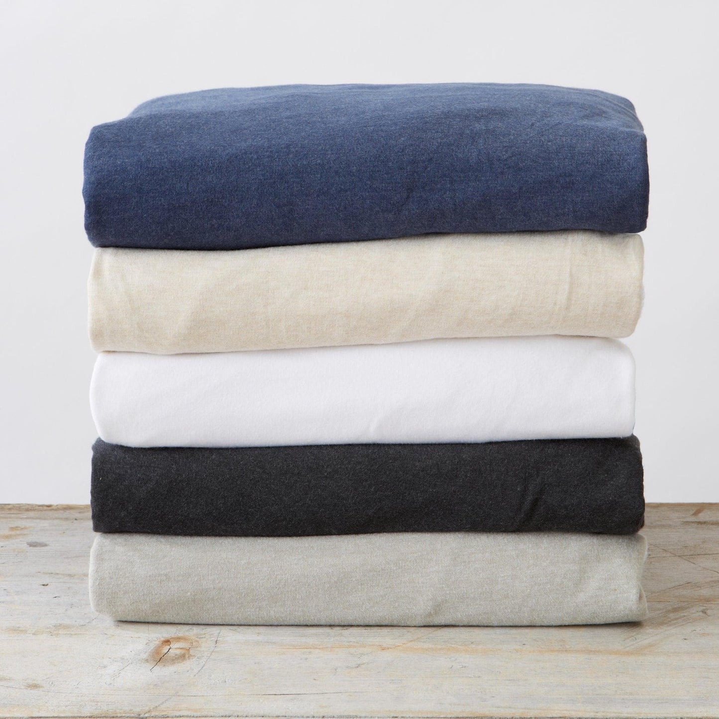 4-Piece Flannel Jersey Sheet - Cozy Flex Collection