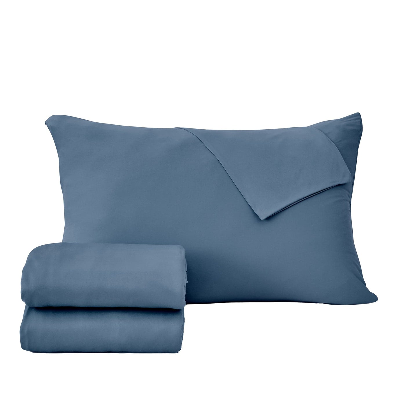 4-Piece Interlock Microfiber Sheet Set - Mackenna Collection