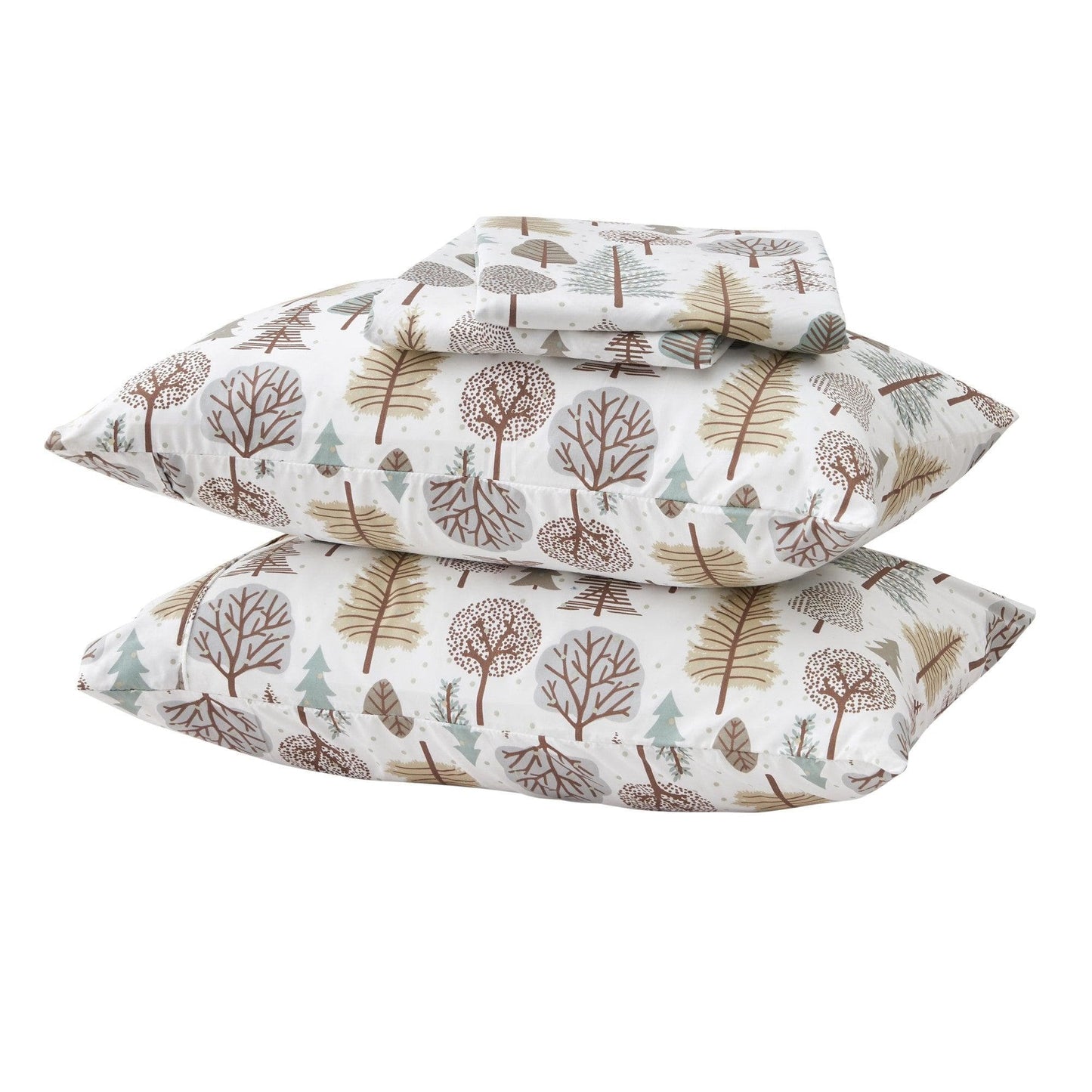 4-Piece Lodge Microfiber Sheet - Mountain Ridge Collection