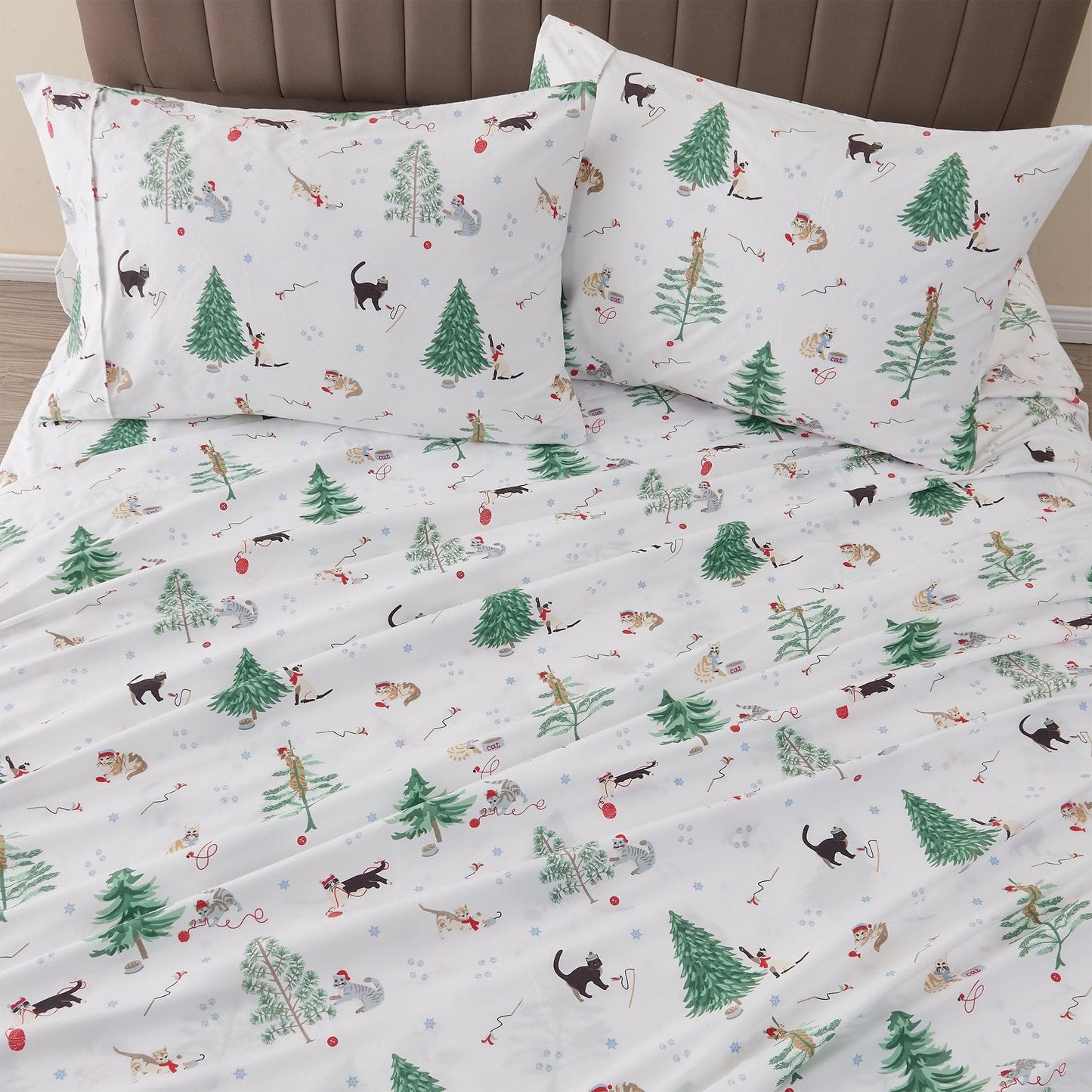 4-Piece Lodge Microfiber Sheet - Mountain Ridge Collection