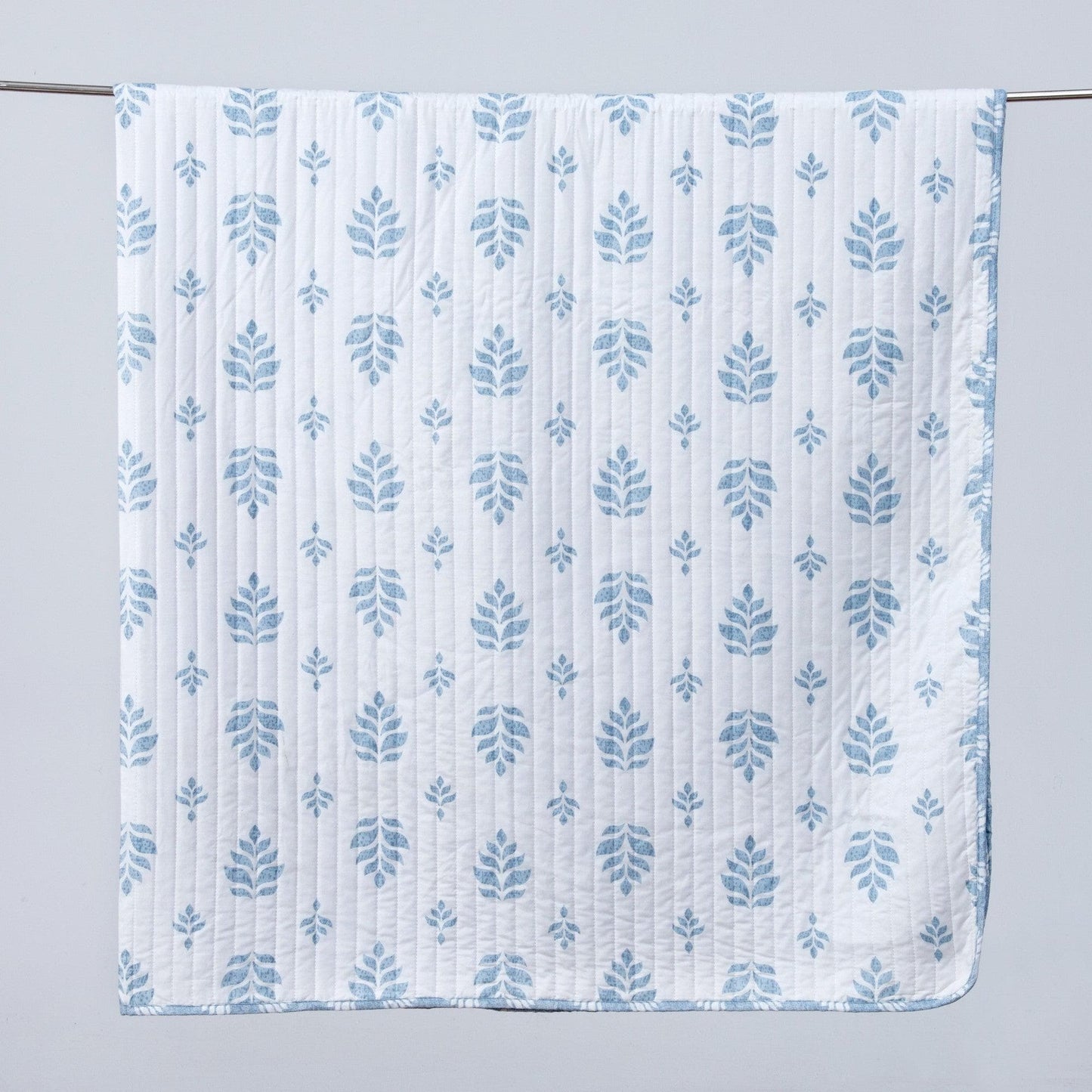 3-Piece French Floral Quilt - Colette Collection