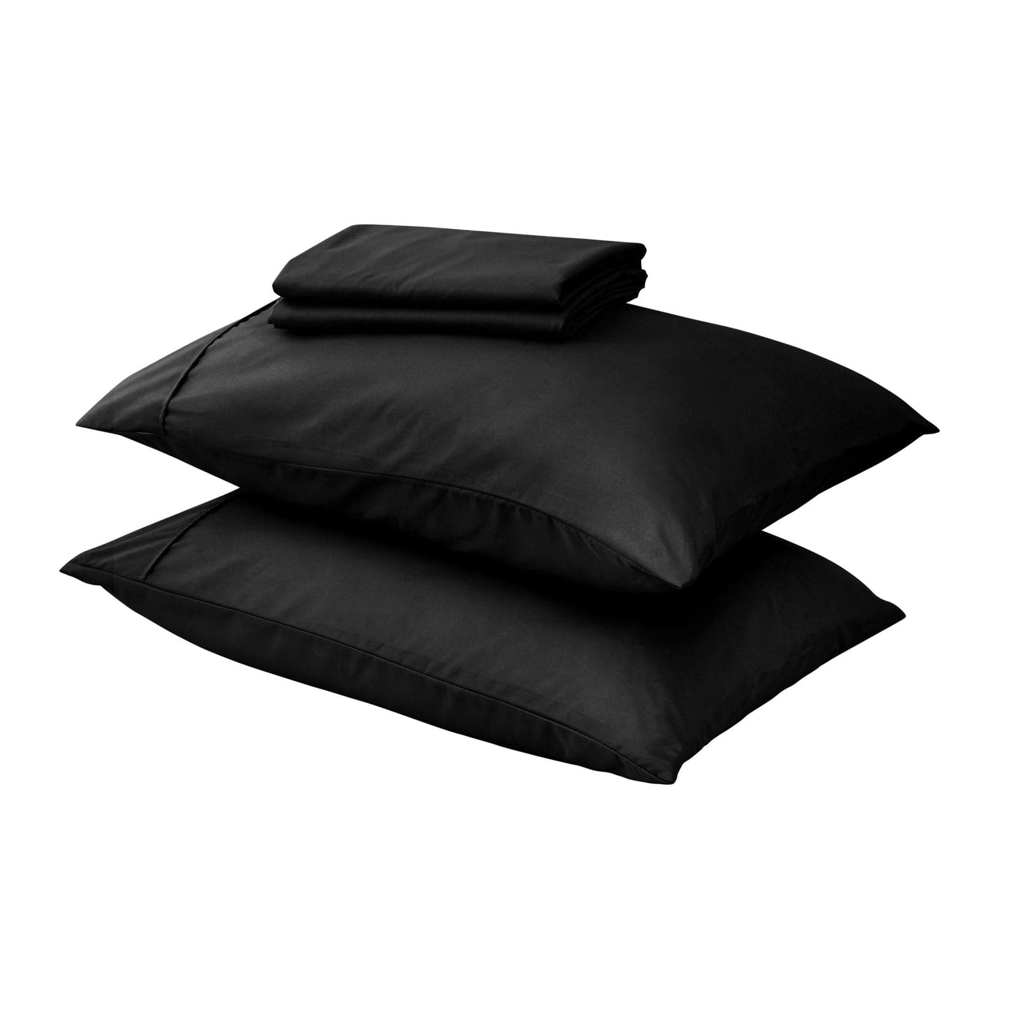 4 Piece Solid Microfiber Sheet - Amara Collection