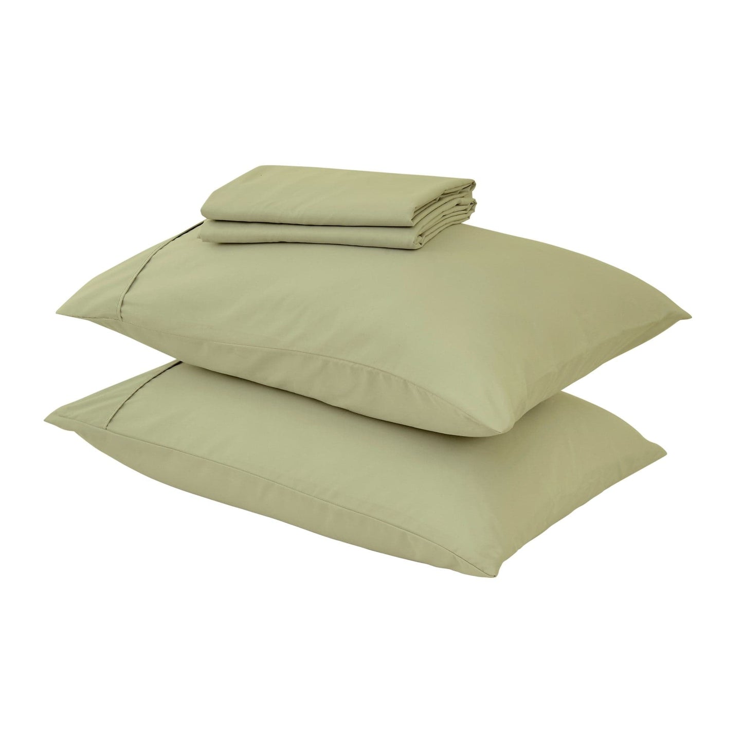 4 Piece Solid Microfiber Sheet - Amara Collection