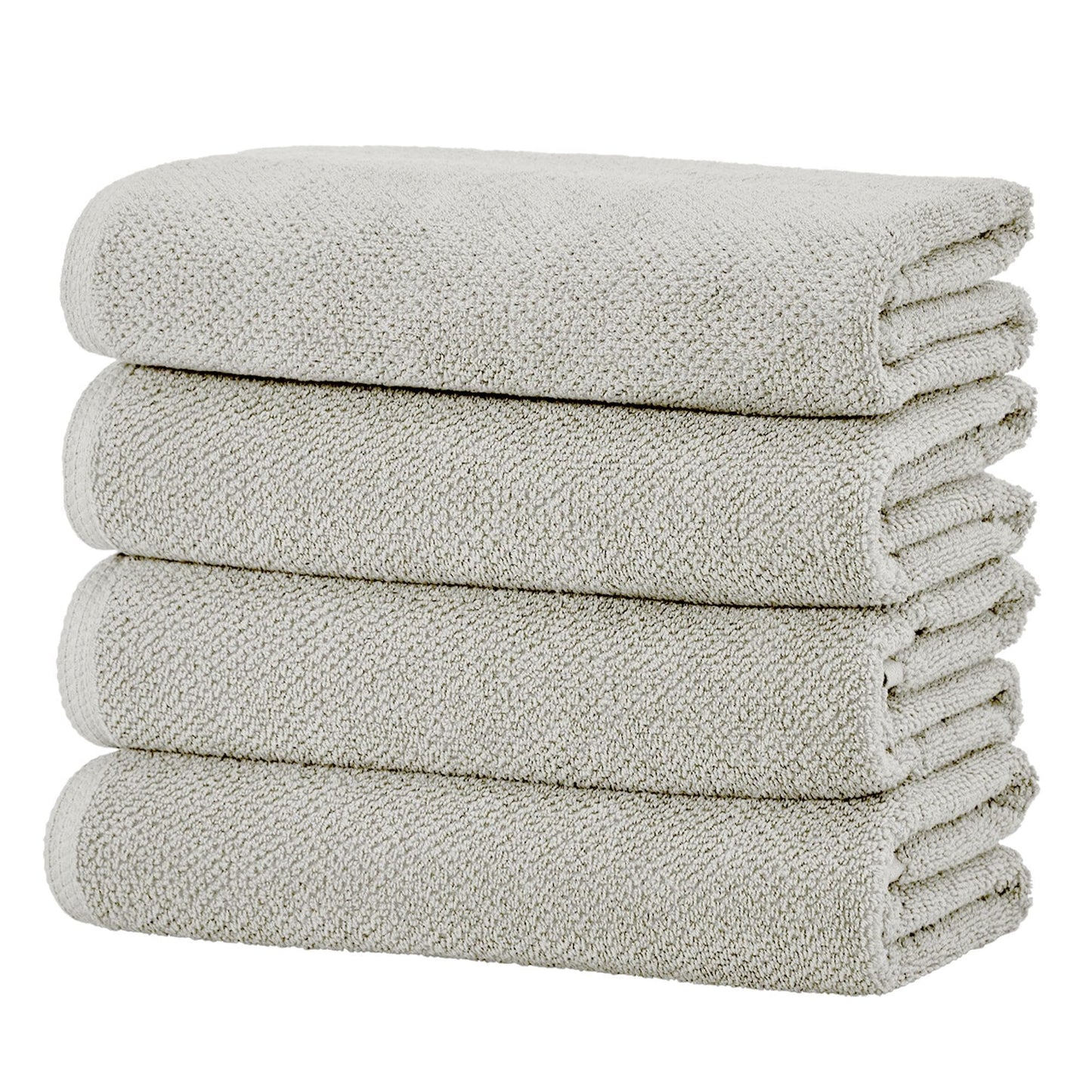 Cotton Textured Bath Towel Set - Acacia Collection