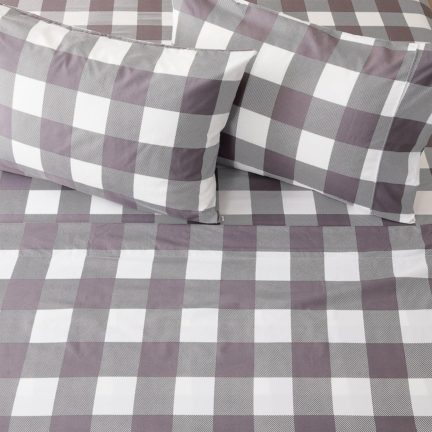 4 Piece Microfiber Sheet Set - Baylor Collection