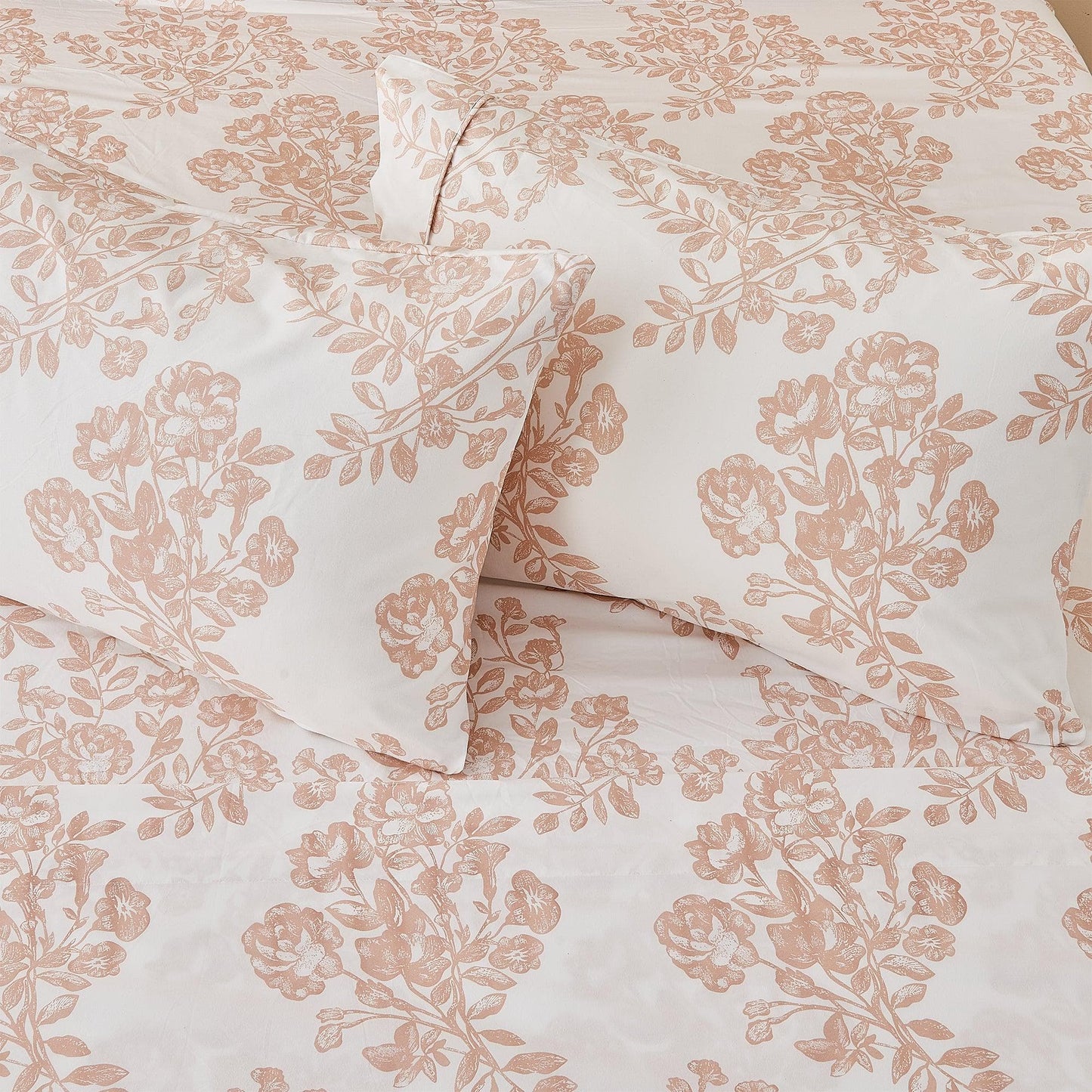 4 Piece Microfiber Sheet Set - Baylor Collection