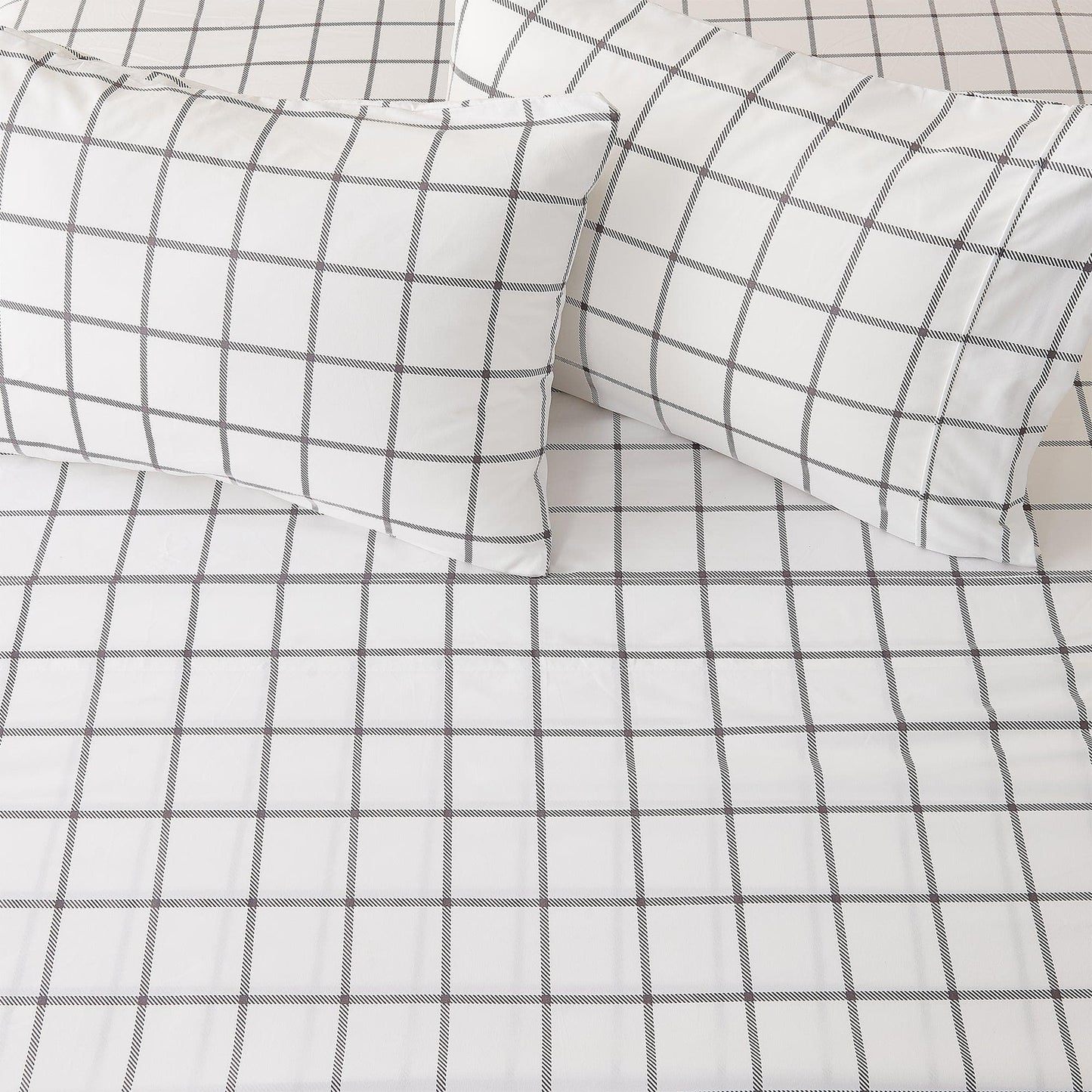 4 Piece Microfiber Sheet Set - Baylor Collection