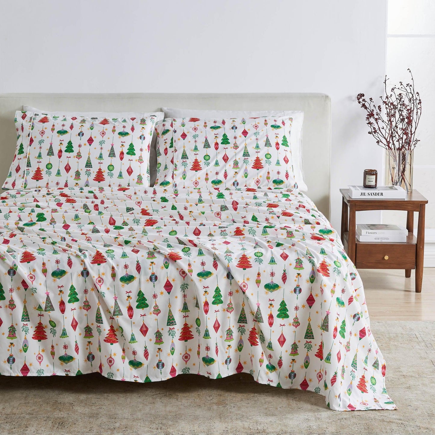 4 Piece Microfiber Sheet Set - Baylor Collection