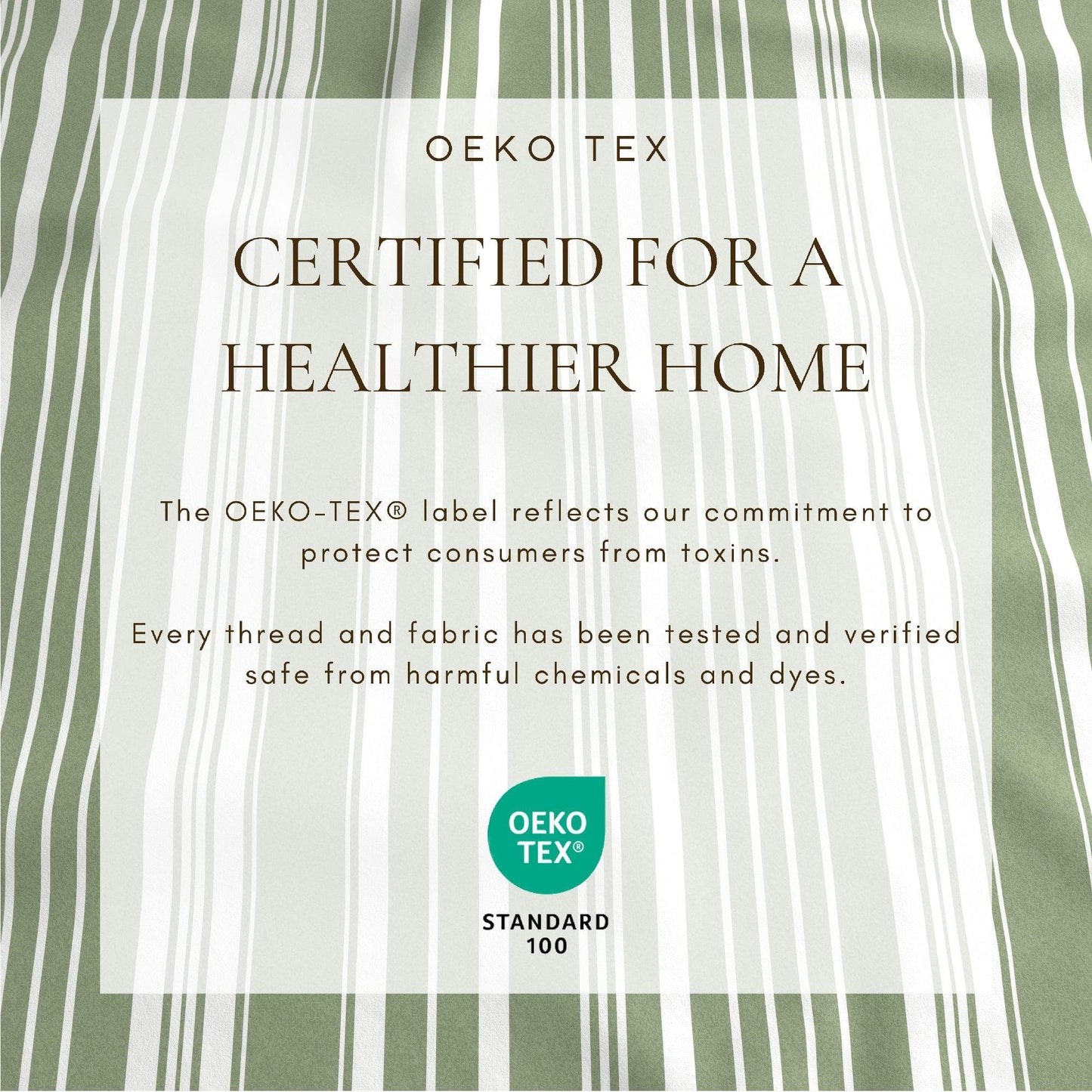 4-Piece Striped Microfiber Sheet Set - Elouise Collection