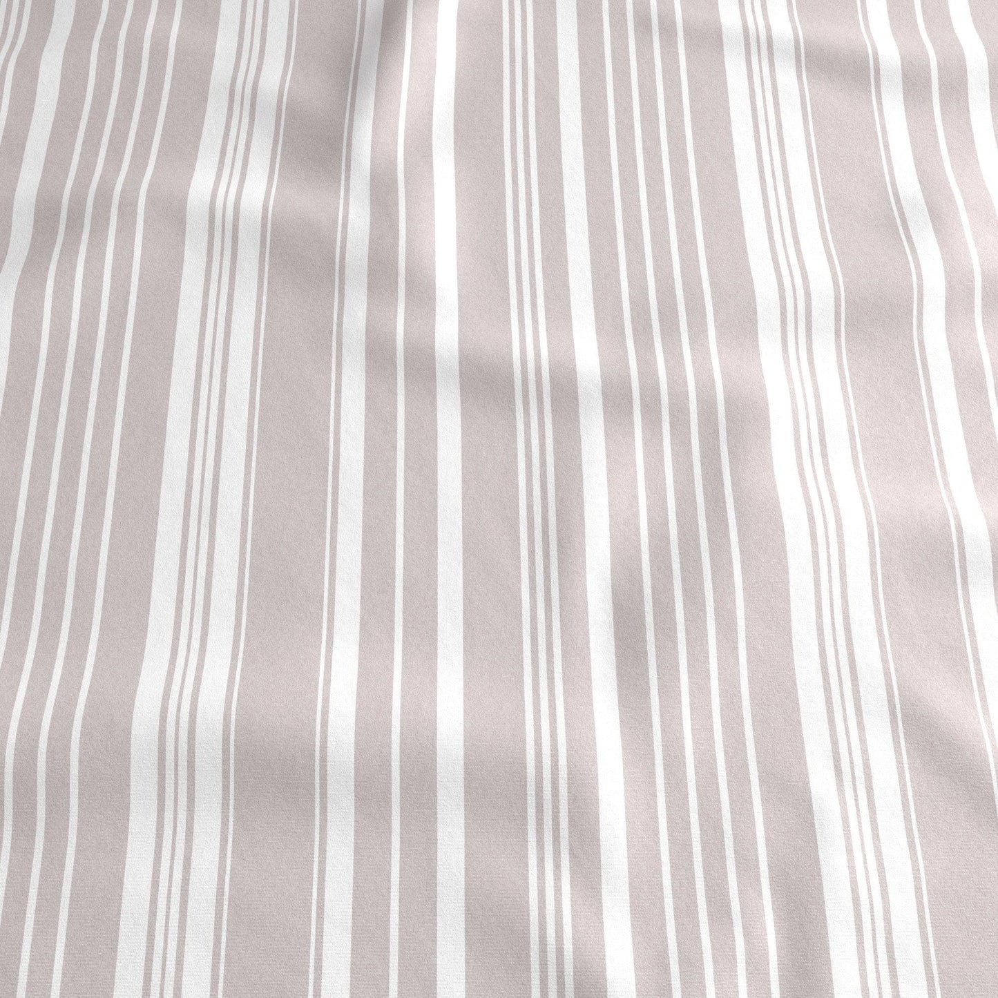 4-Piece Striped Microfiber Sheet Set - Elouise Collection