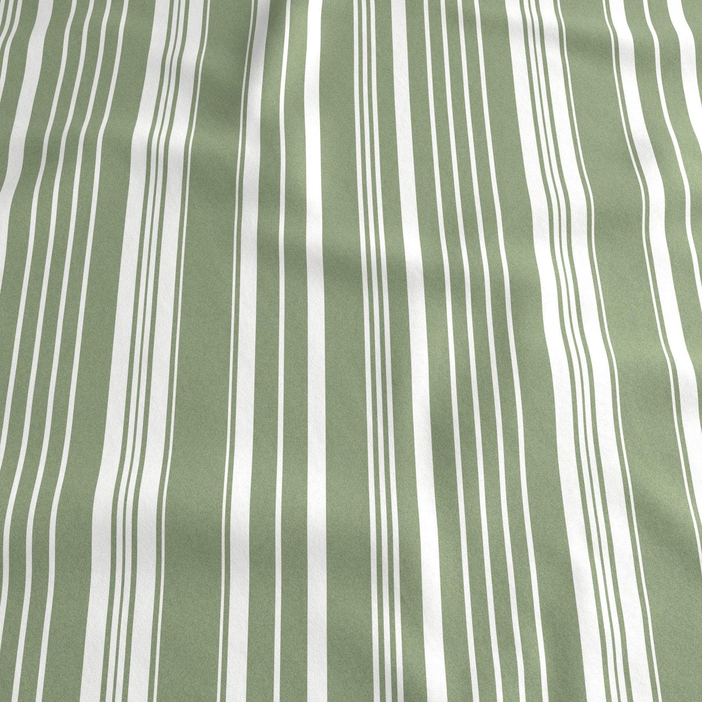 4-Piece Striped Microfiber Sheet Set - Elouise Collection