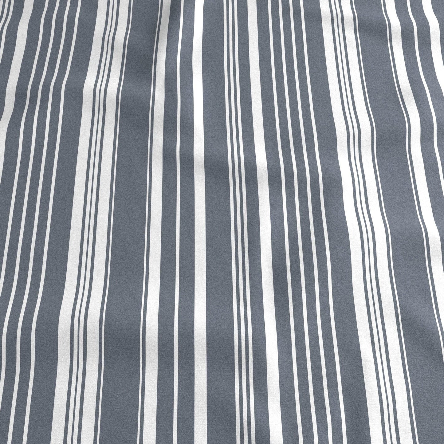 4-Piece Striped Microfiber Sheet Set - Elouise Collection