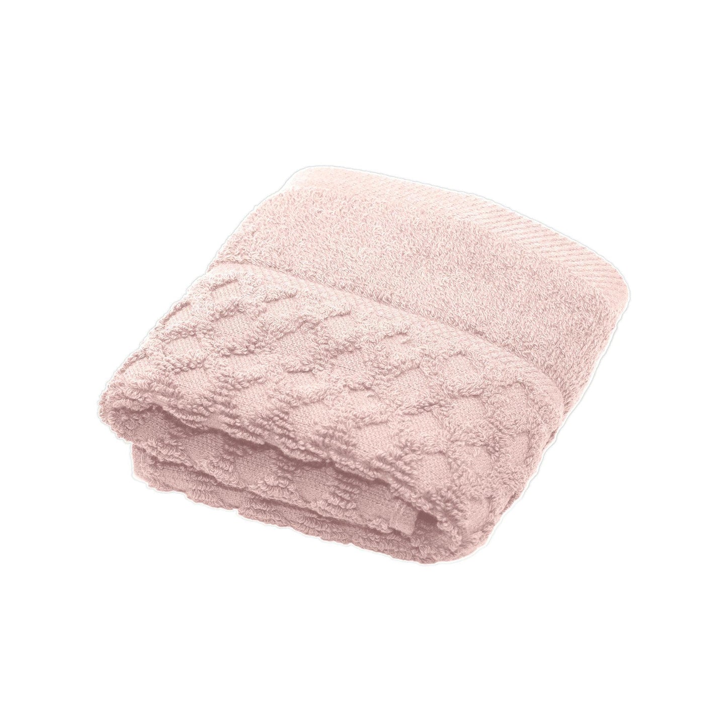 Cotton Diamond Waffle Weave Bath Towel Set - Grayson Collection
