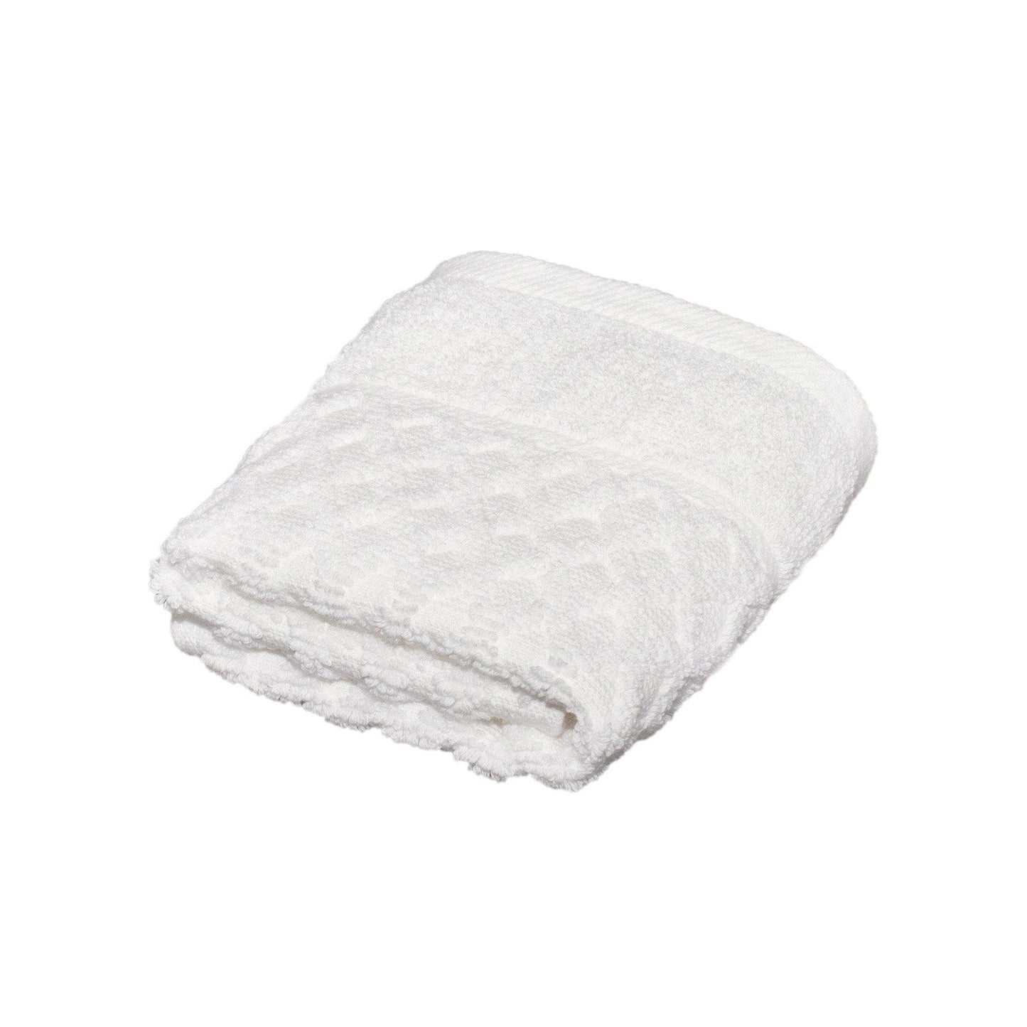 Cotton Diamond Waffle Weave Bath Towel Set - Grayson Collection
