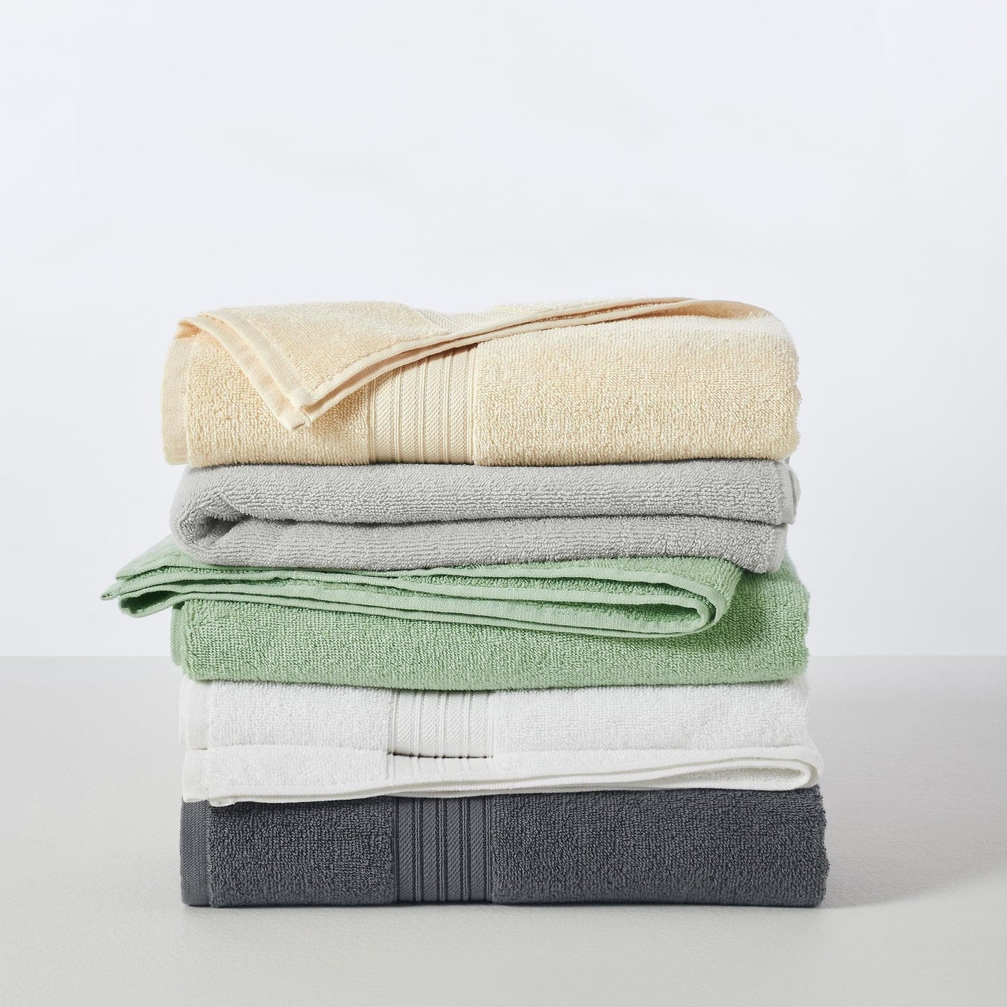 Cotton Terry Bath Towel Set - Cooper Collection