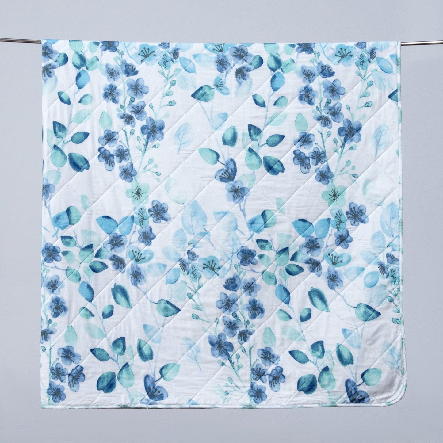 3 Piece Floral Quilt Set - Miranda Collection