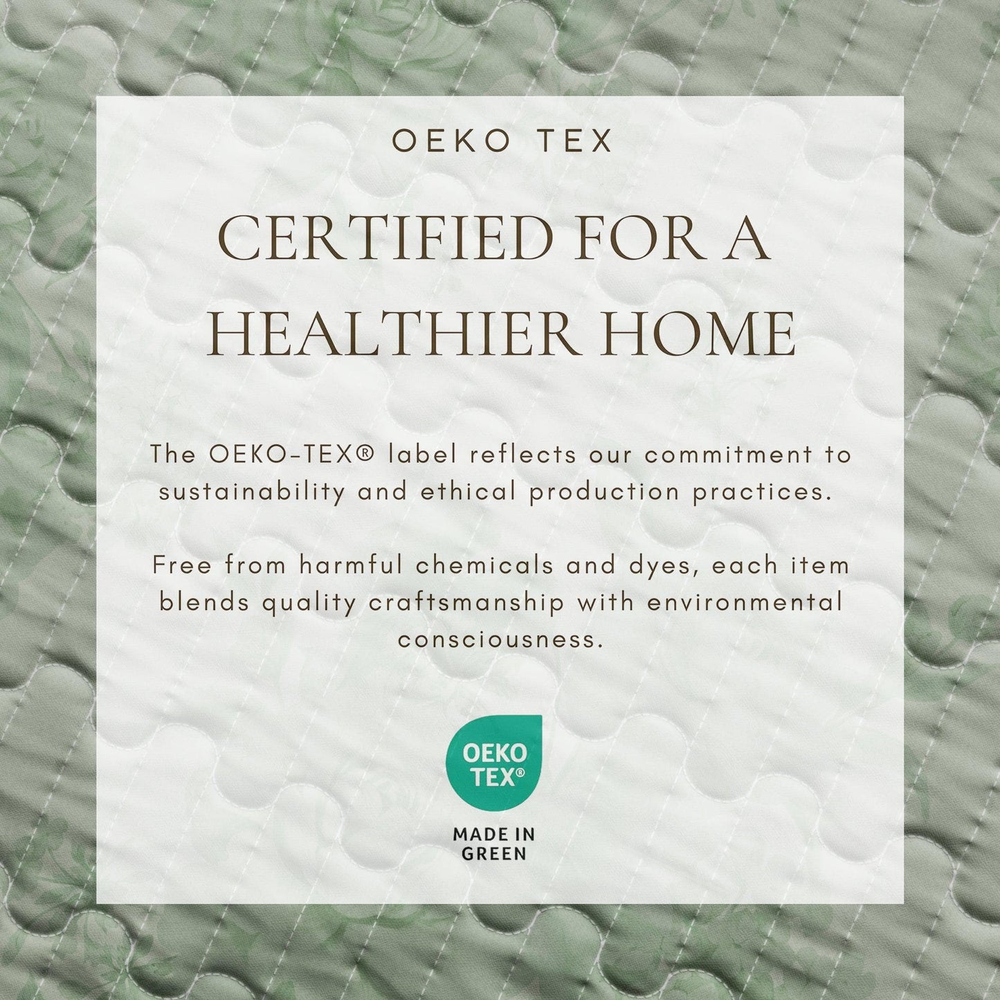 Floral Printed Cotton Quilt Set - Corin Collection