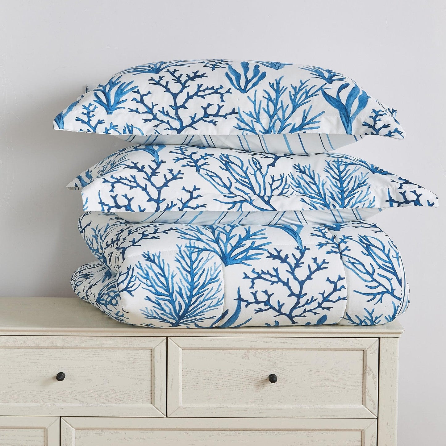 Reversible Comforter Set - Odette Collection