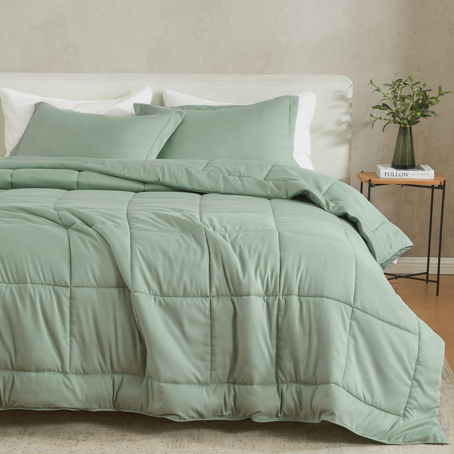Reversible Comforter Set - Odette Collection