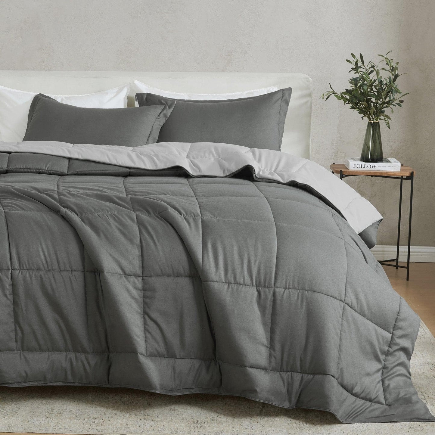 Reversible Comforter Set - Odette Collection