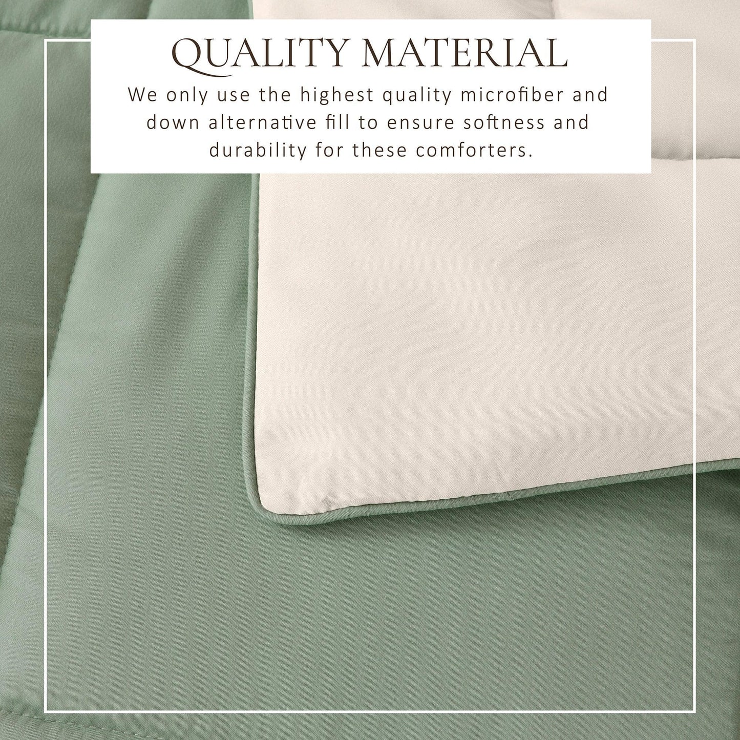 Reversible Comforter Set - Odette Collection
