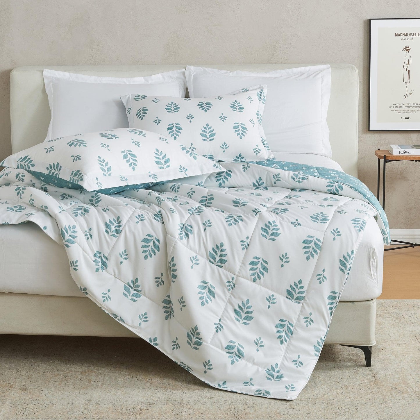 Reversible Comforter Set - Odette Collection