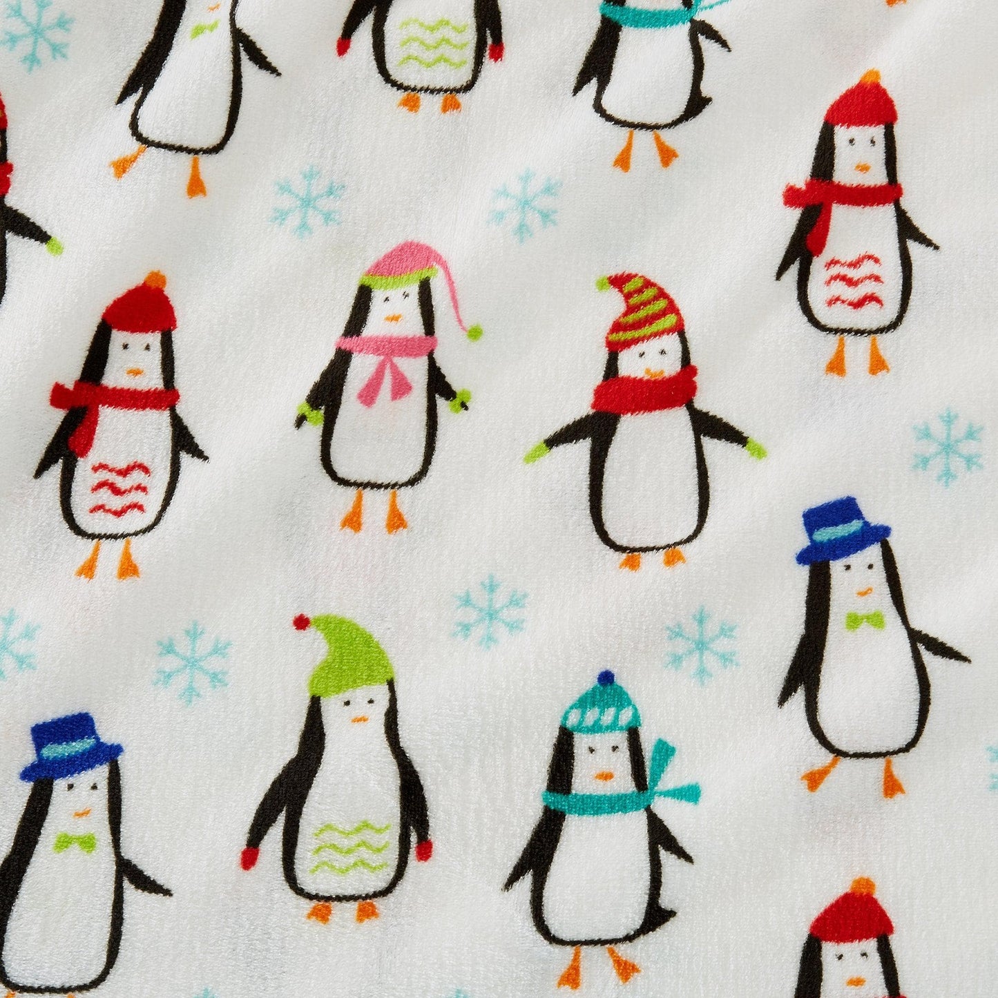 4-Piece Printed Plush Sheet - Velvet Luxe Collection