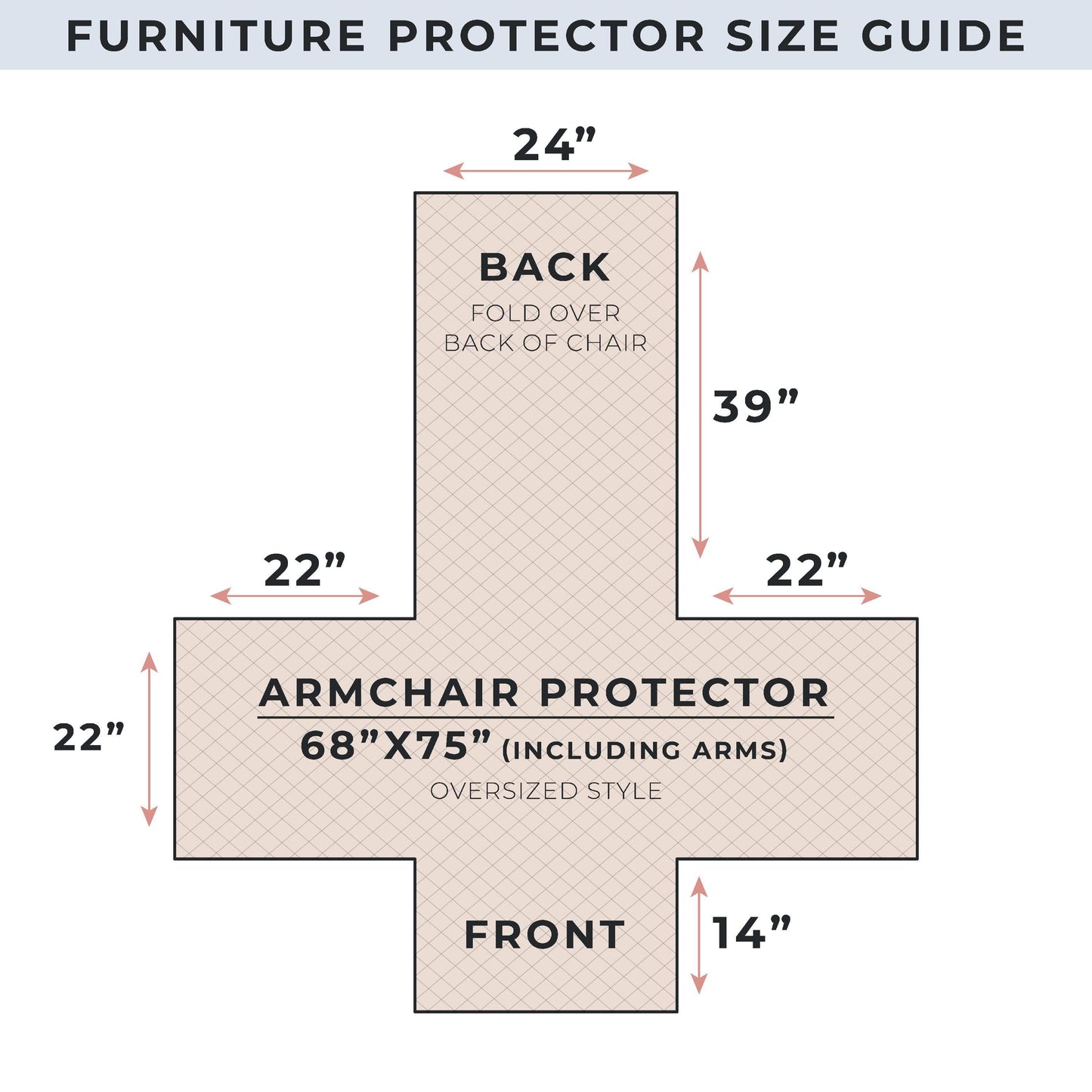 Reversible Furniture Protector - Elenor Collection